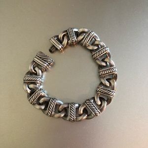 David Yurman sterling silver bracelet